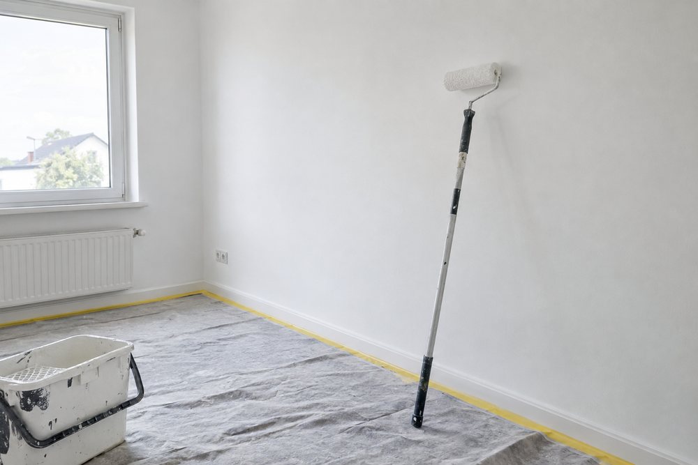 Malerarbeiten & Tapezieren – RENOVEXBAU MULTISERVICE